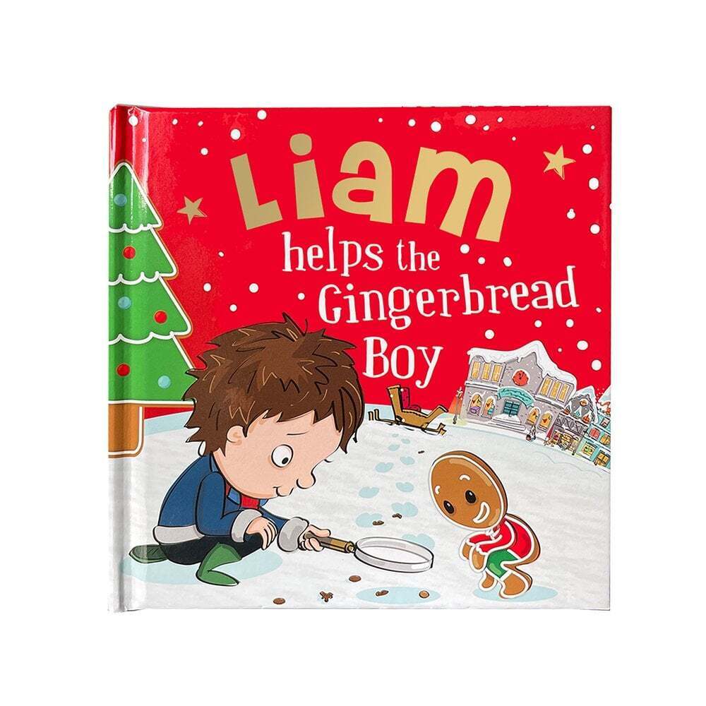 Children's Christmas Story Book: Liam