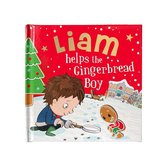 Children's Christmas Story Book: Liam