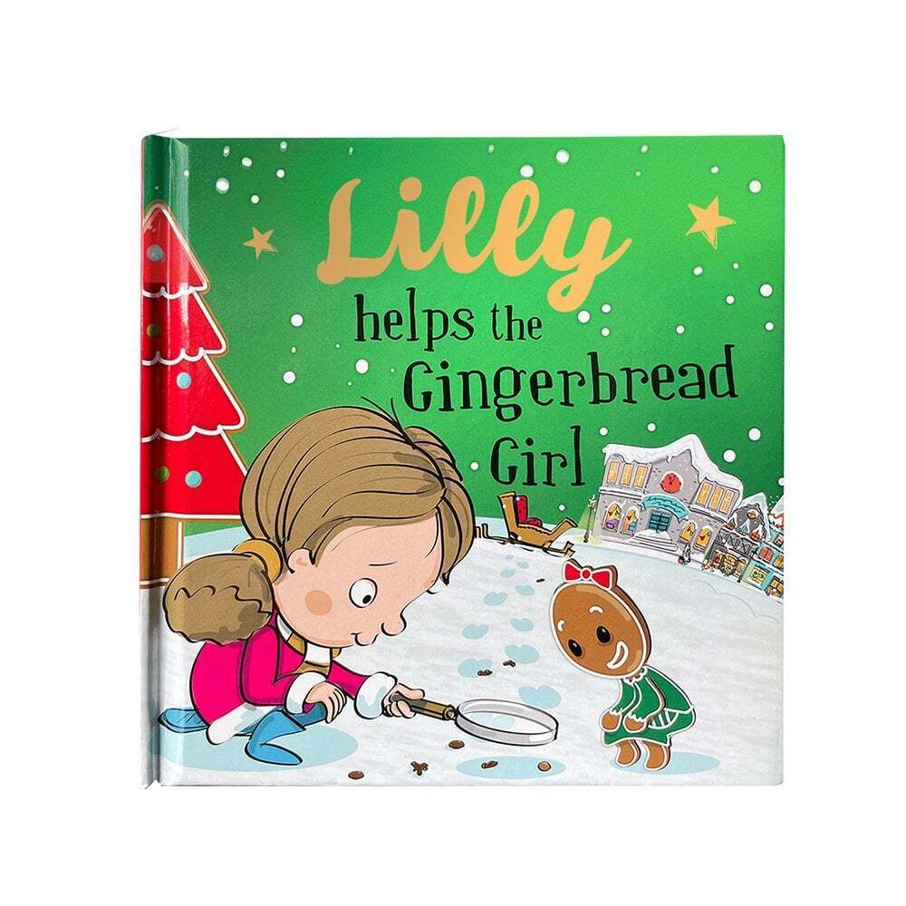 Children's Christmas Story Book: Lilly