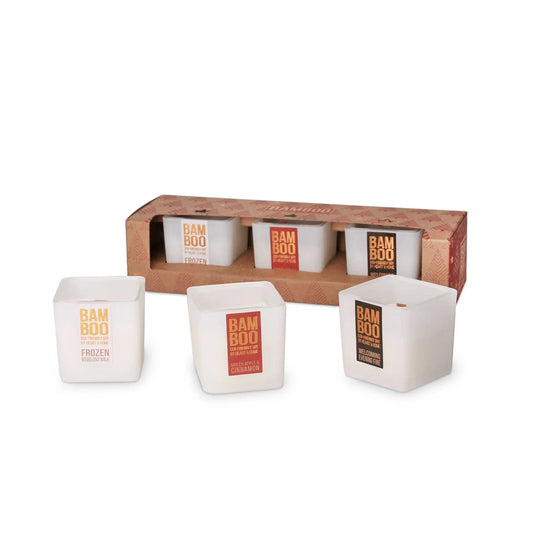 Christmas Mini Candle Gift Set