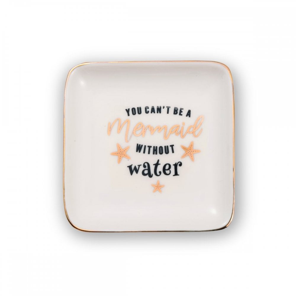 Ceramic Trinket Dish: Caravan