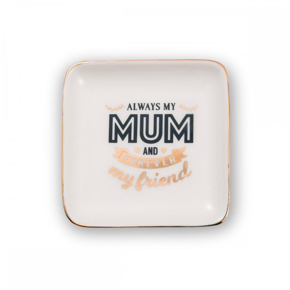 Ceramic Trinket Dish: Always My Mum