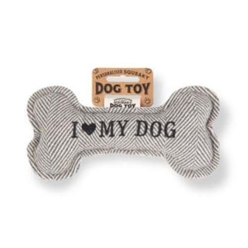 Pre Personalised Squeaky Dog Toy: My Dog