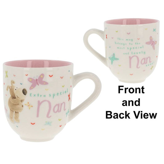 Boofle Ceramic Mug: Nan