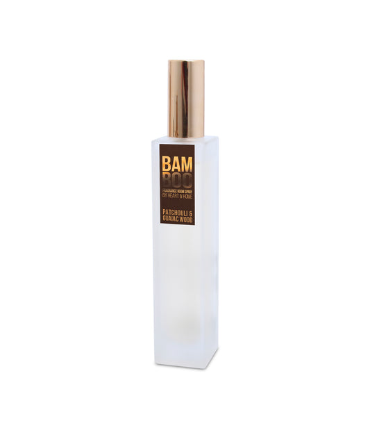 Bamboo Room Spray: Patchouli & Guaiac Wood