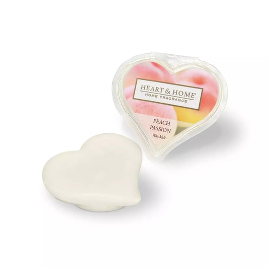 Heart & Home Wax Melt: Peach Passion