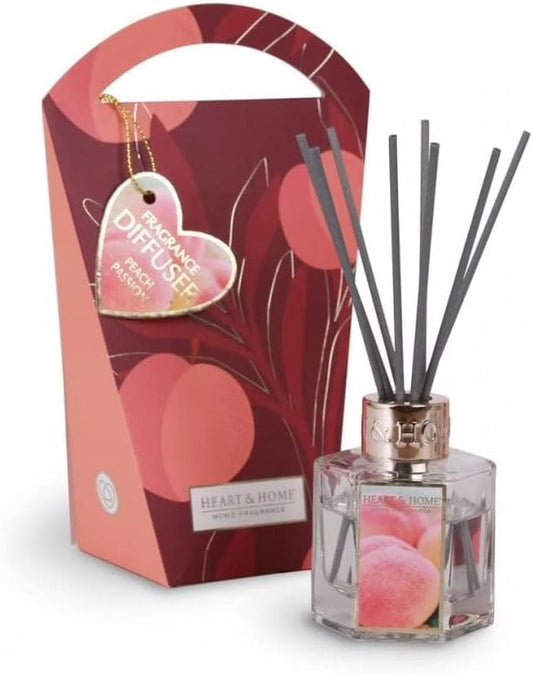 Reed Diffuser: Peach Passion