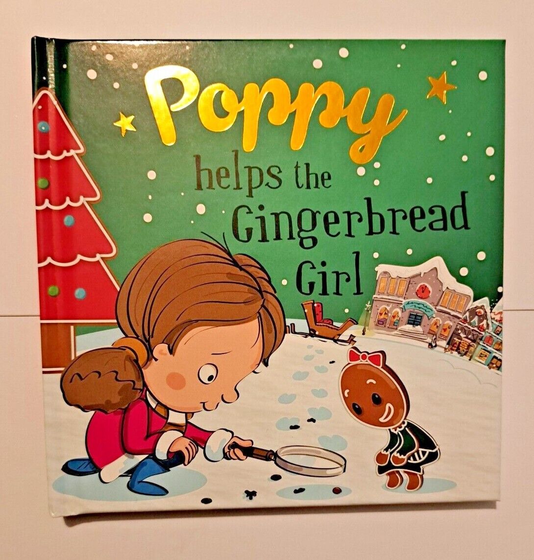 Children's Christmas Story Book: Poppy