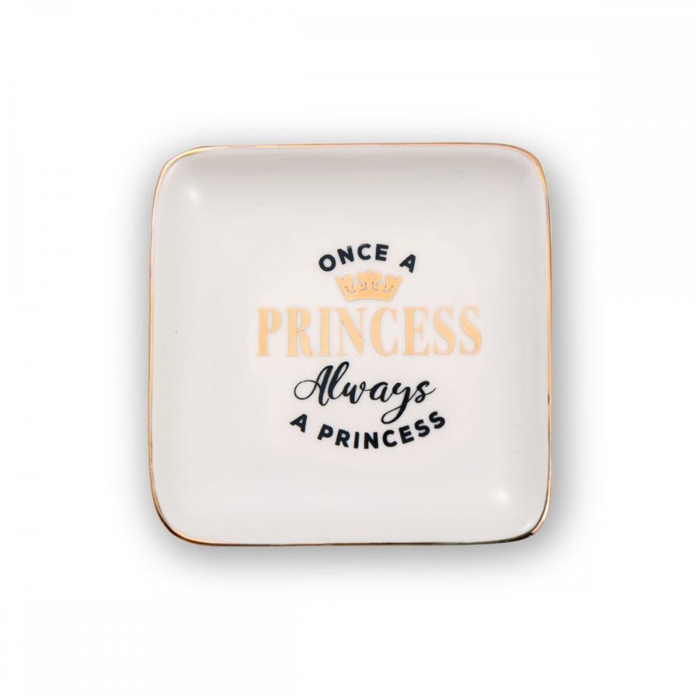 Ceramic Trinket Dish: Princess