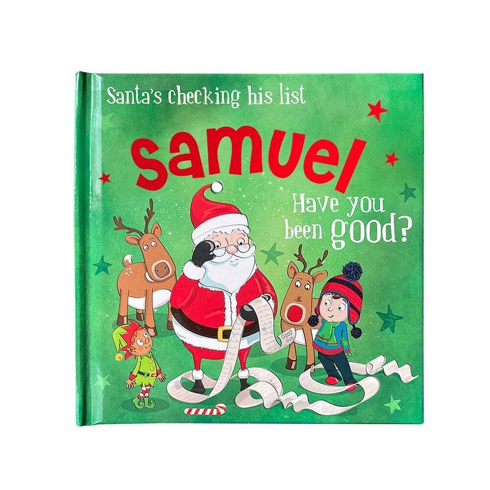 Children's Christmas Story Book: Samuel