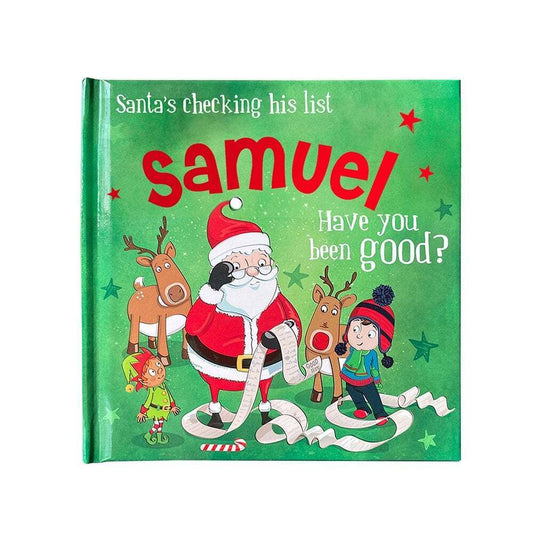 Children's Christmas Story Book: Samuel