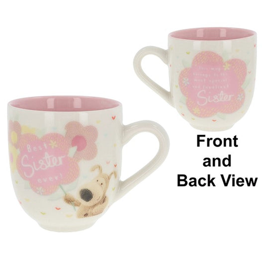 Boofle Ceramic Mug: Sister