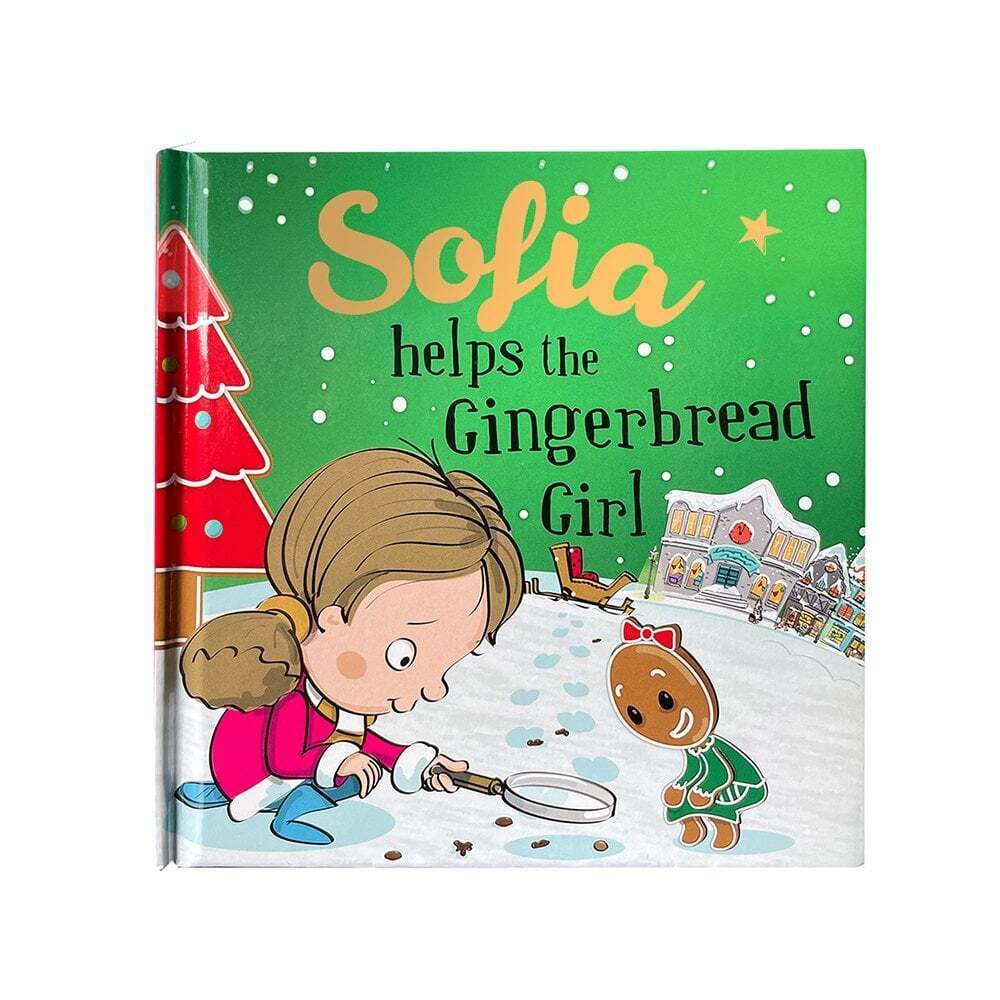 Children's Christmas Story Book: Sofia