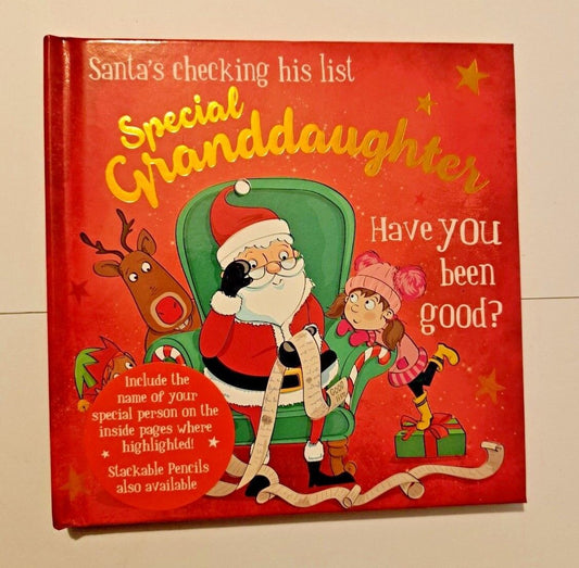 Children's Christmas Story Book: Special Granddaughter