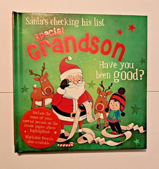 Children's Christmas Story Book: Special Grandson