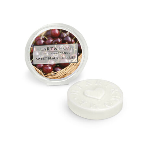 Heart & Home Wax Melt: Sweet Black Cherries