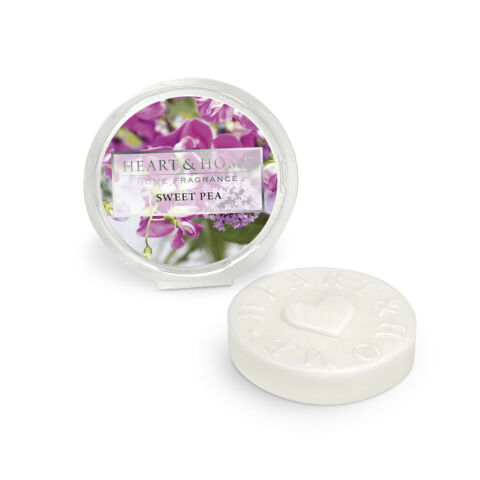 Heart & Home Wax Melt: Sweet Pea