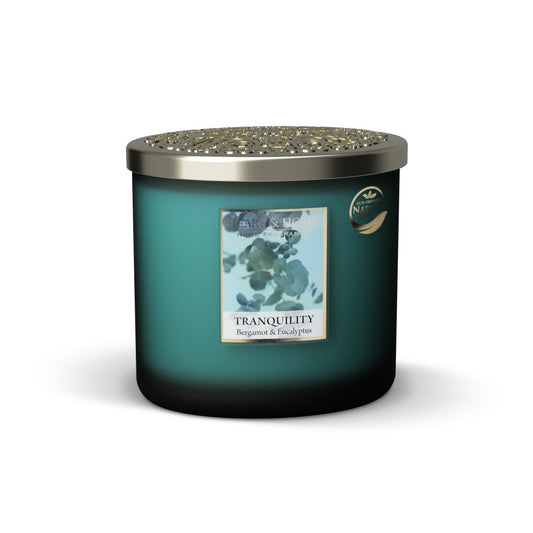 Twin Wick Candle: Tranquility