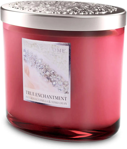 Twin Wick Candle: True Enchantment