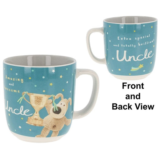 Boofle Ceramic Mug: Uncle