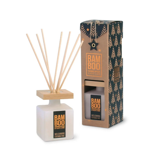 Christmas Reed Diffuser: Welcoming Evening Fire