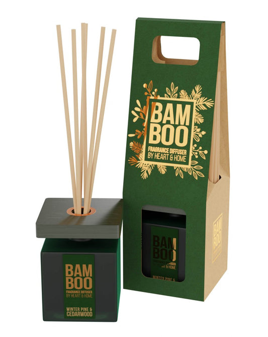 Christmas Reed Diffuser: Winter Pine & Cedarwood