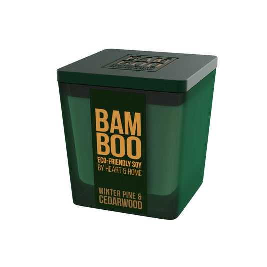 Winter Pine & Cedarwood Small Candle