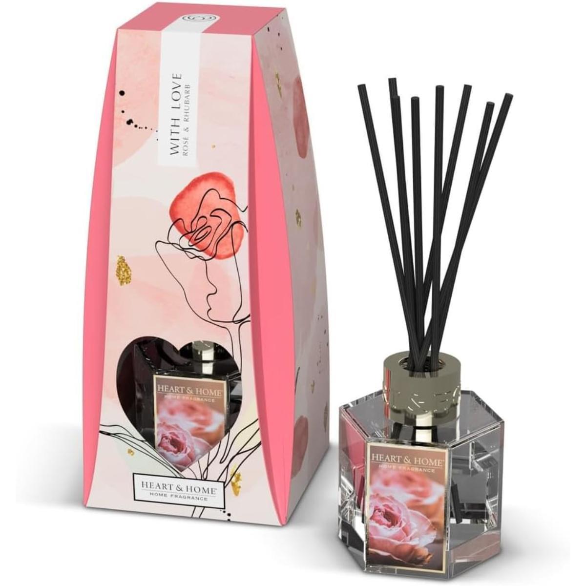 Reed Diffuser: With Love