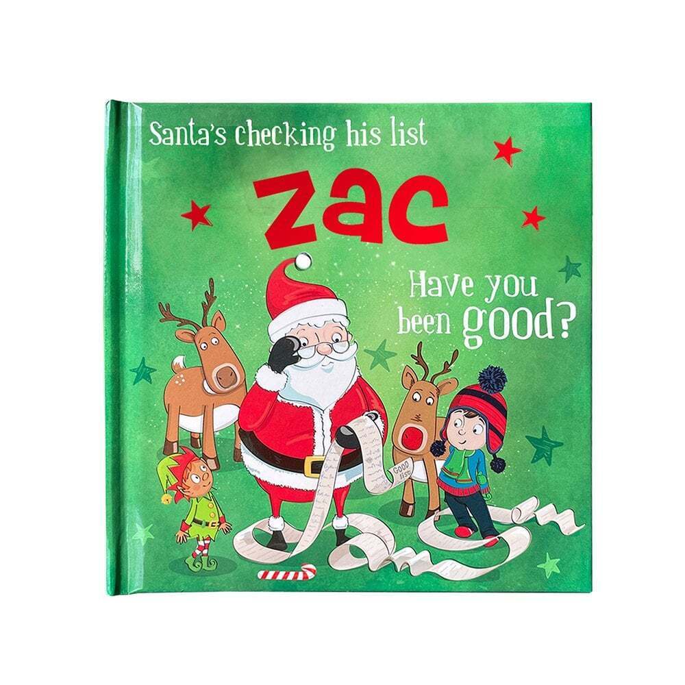 Children's Christmas Story Book: Zac