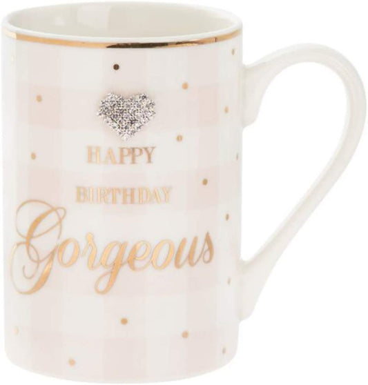 Happy Birthday Gorgeous Ceramic Mug