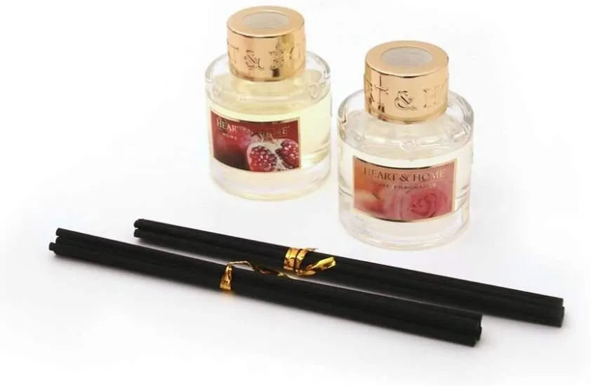 Heart & Home Mini Reed Diffuser Gift Set