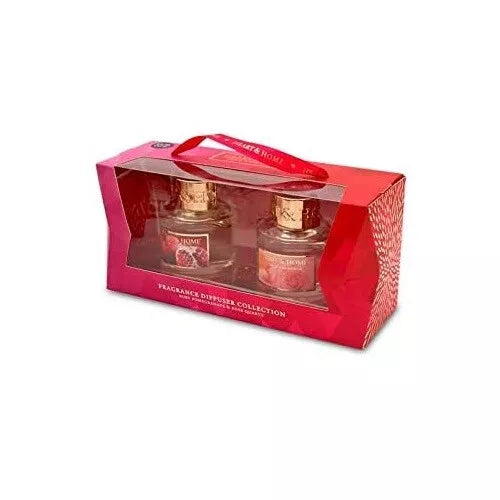 Heart & Home Mini Reed Diffuser Gift Set